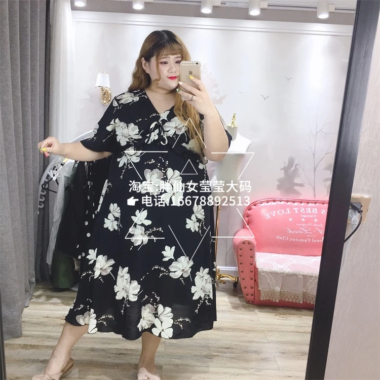 Vestido largo de flores Lolita para niña, vestido victoriano de princesa de cintura alta con XL-4XL grande y temperatura, estilo gótico kawaii