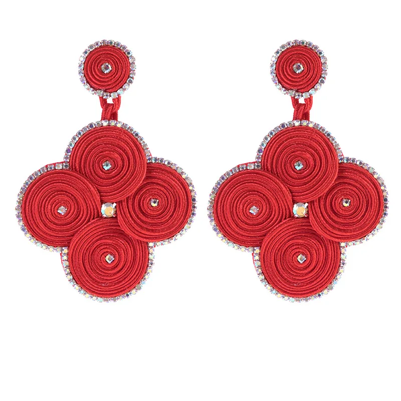 KpacoTa Soutache jewelry making Earrings Bracelets Set jewelry Handmade Soutache Earring delicate bracelet women Fashion Weaving