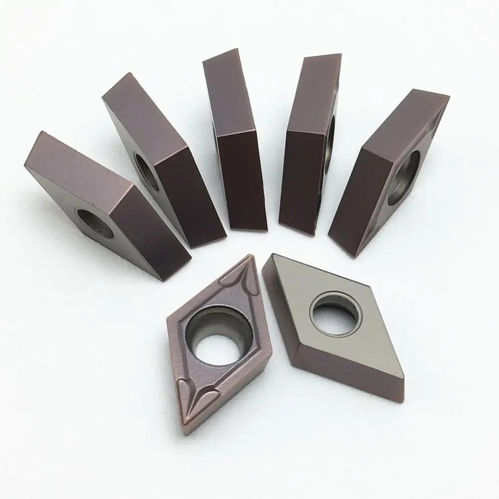 Carbide DCMT11T304 VP15TF Turning Insert Insert Internal Turning Tool Metal Turning Tool CNC Tool Carbide DCMT 11T304 VP15TF