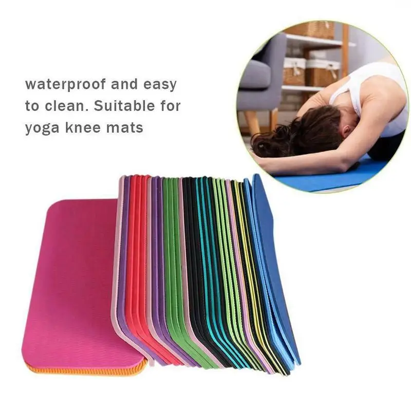 Abdominal Wheel Kneeling Mat Yoga Mat Knee Mat Fitness Thick Mat Kneeling Cushion Dumbbell Mat Equipment Garden Mat O5I3