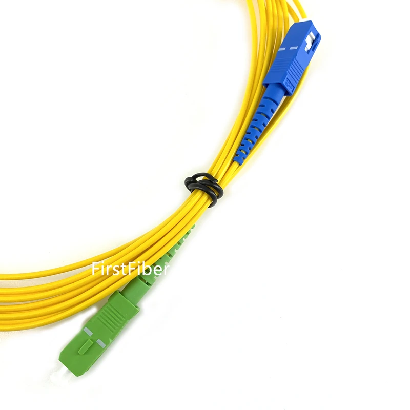 SC APC/SC UPC fiber Optical Patch Cord Fiber Optic Patch Cable Single Mode Jumper G657A 1m 2m 3m