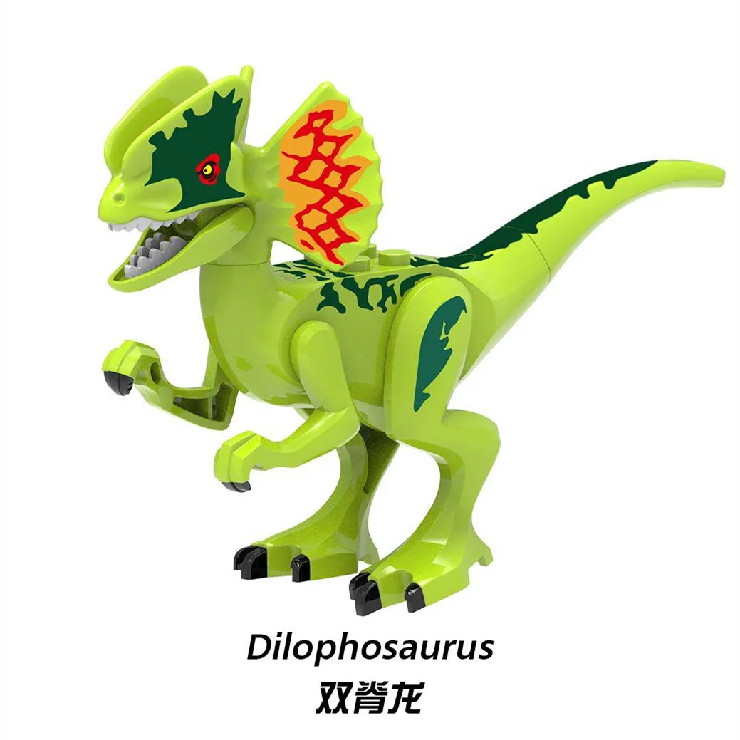 XQYJ Education Building Bricks Dino Kids Toys Compatible Blocks Dinosaurs Jurassic Animals World Toys For Children Kids Toy Gift