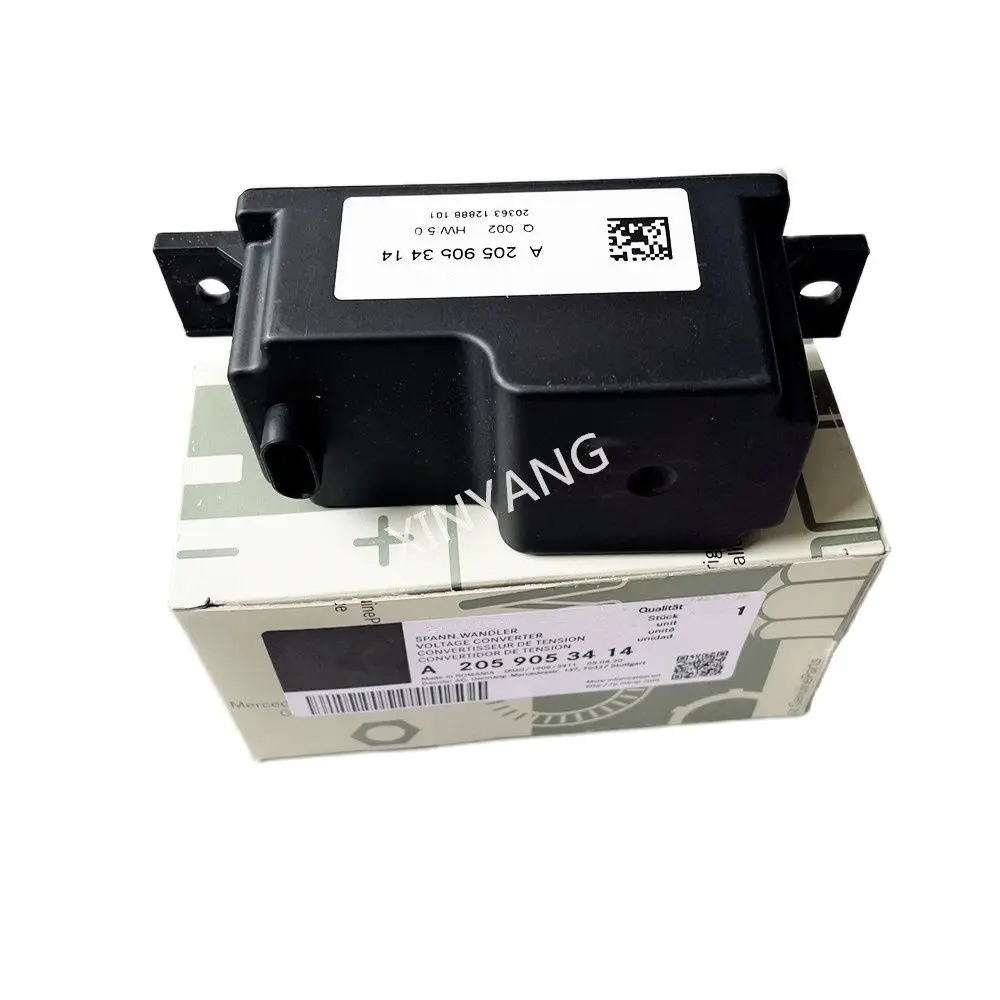 A2059053414 Car Voltage Transformer Voltage Converter 2059053414 For Mercedes Benz C E S Class W205 W213 W222 A2059052809