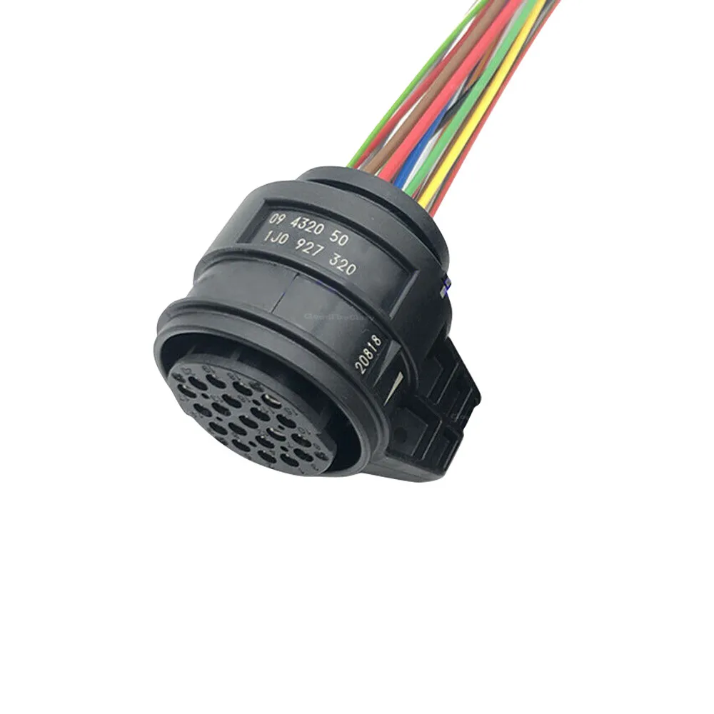 • DSG 6 velocità trasmissione 20 Pin presa connettore spina con filo 20 pz Pigtail 1J0927320 per Audi per VW per Skoda