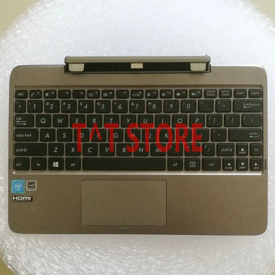 original for ASUS T100H T100HA T100HAN docking keyboard US language free shipping