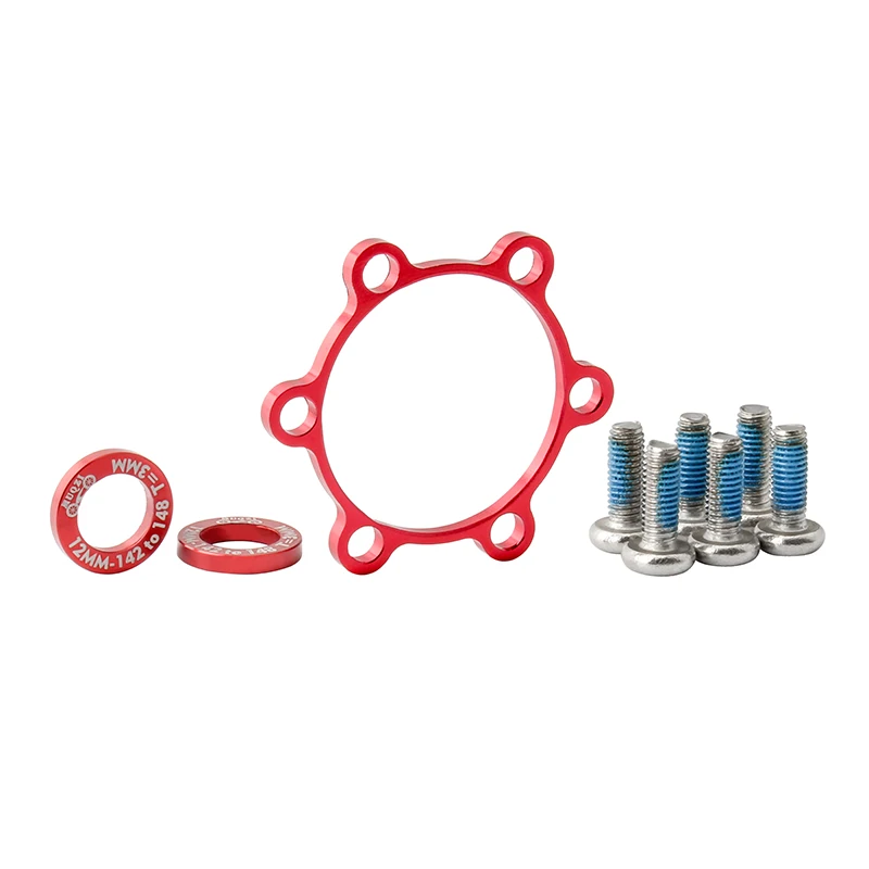 MUQZI For Boost Bicycle Hub Adapter Front 100 To 110mm Rear 142 To 148mm Bike Hub Conversion Washer Spacer