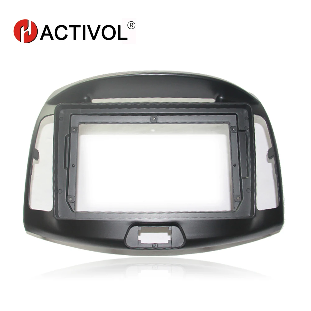 

HACTIVOL Car Radio face plate Frame for Hyundai Elantra 2011-2016 Car DVD Player gps navi panel dash mount kit car products