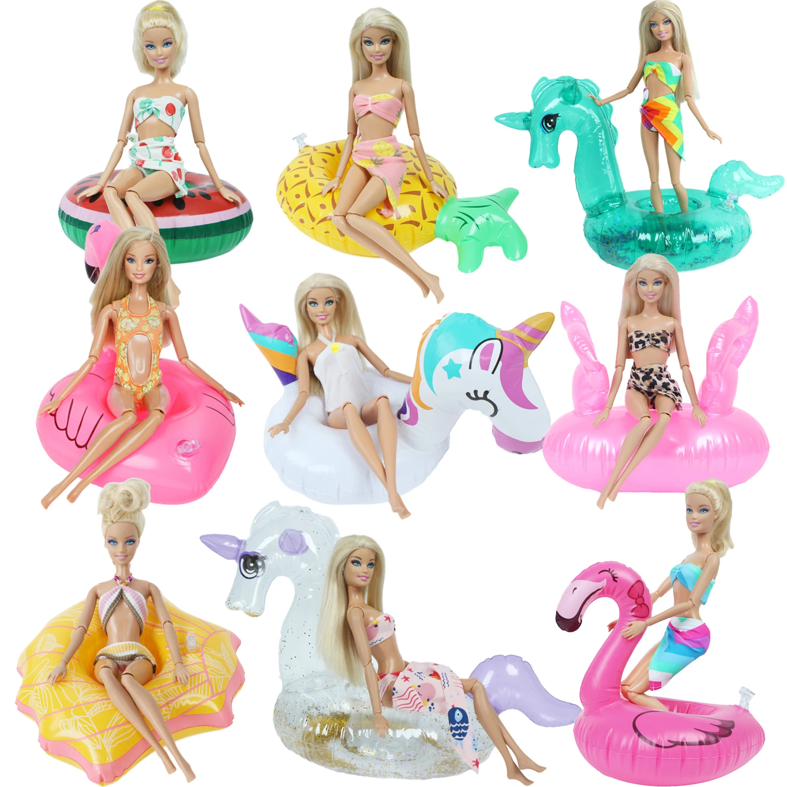 Doll Pool Float: The Ultimate Accessory for Tiny Swimmers and Collectors?