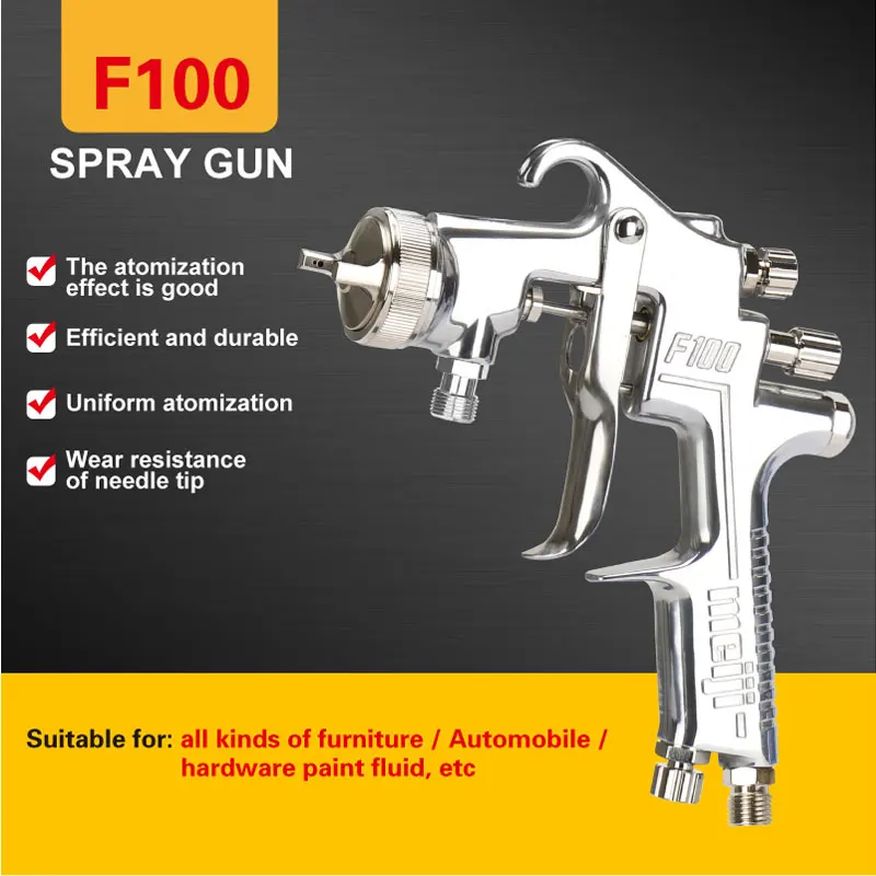 Original Japan F-100 Meiji Spray Gun F100 Painting Gun Car Painting Good Atomization