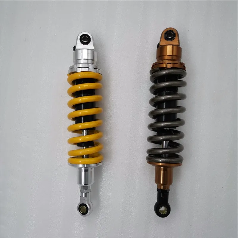 12mm spring 245mm/265mm/285mm/305mm/325mm/345mm/365mm/380mm Motorcycle Shock Absorber for DIRT BIKE ATV Beach Vehicle Kart