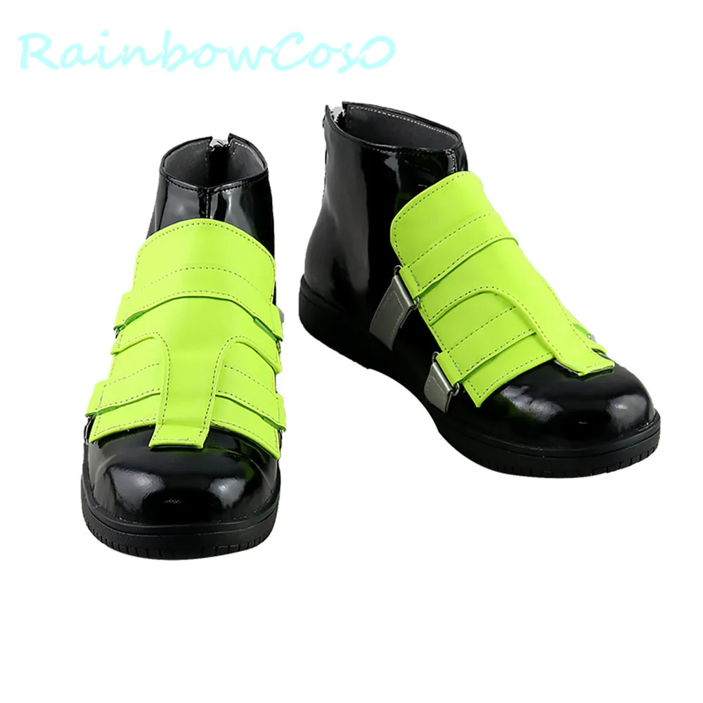 

Masked Rider Kamen Rider Zero Zero-One 001 Boots Cosplay Shoes Game Anime Carnival Party Halloween RainbowCos0 W1305