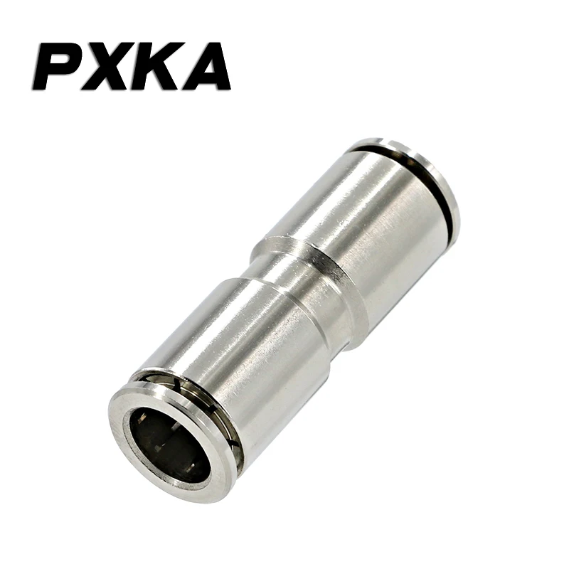 The tracheal quick connector is 8mm fast inserted with metal, high pressure and high temperature resistance.