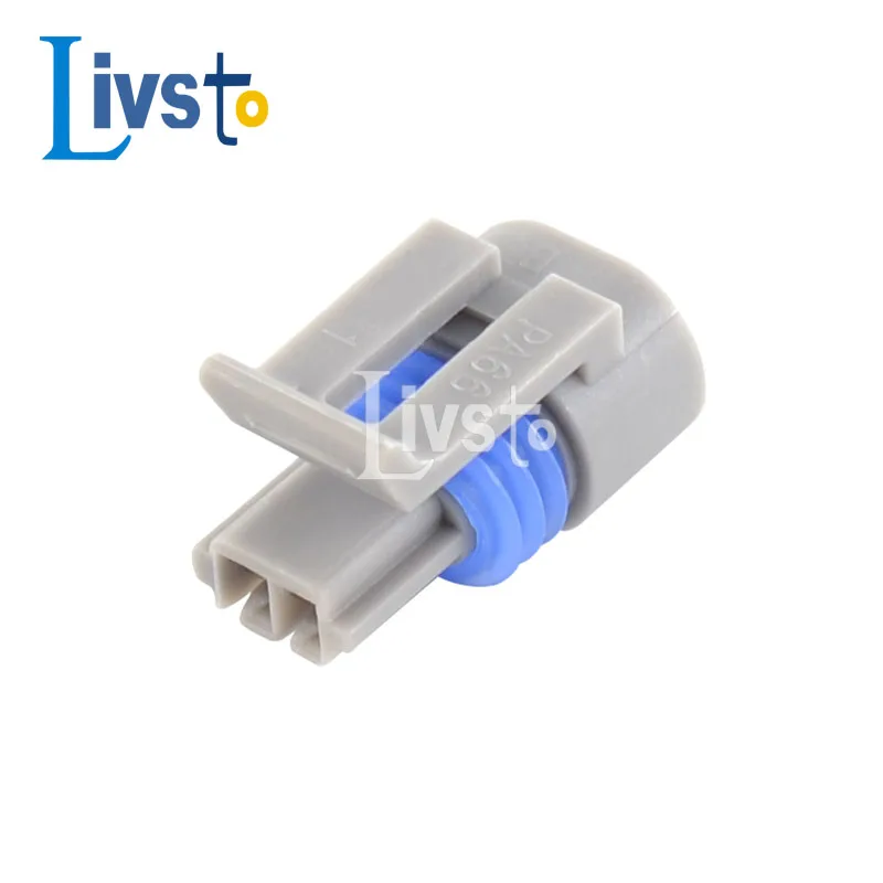 Delphi 2 Pin Way Female Waterproof Electrical Wire Connector Sealed Auto Plug for GM 12162197 12162195 12162193