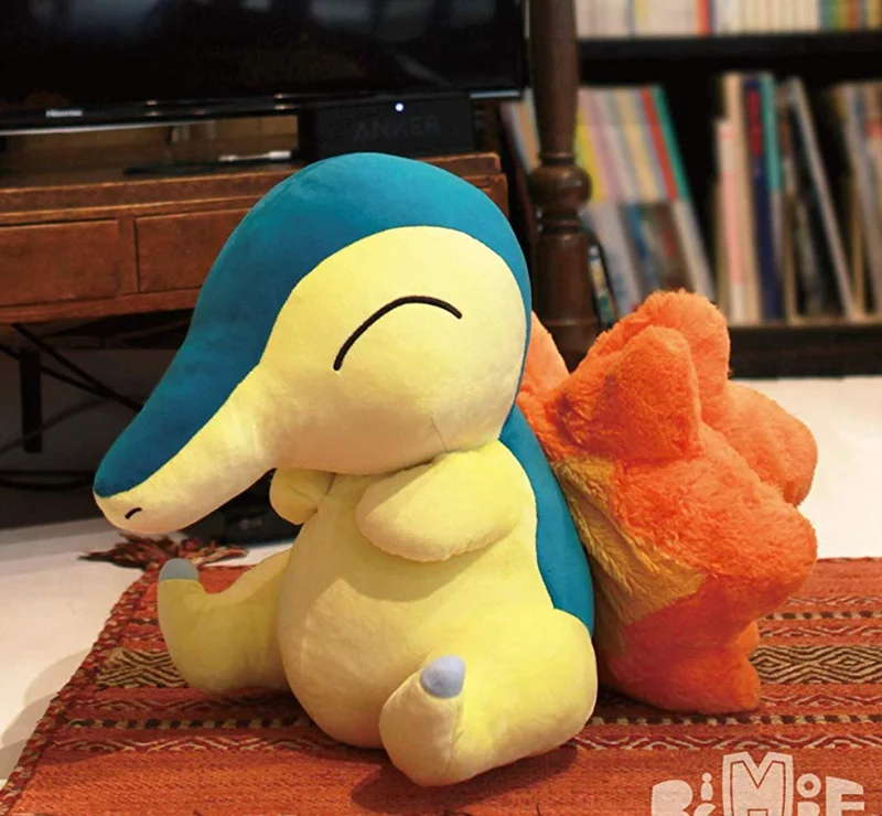 

1Pcs New Official All Star Collection Cyndaquil Stuffed Plush Doll Toy Fancy Birthday Present For Child