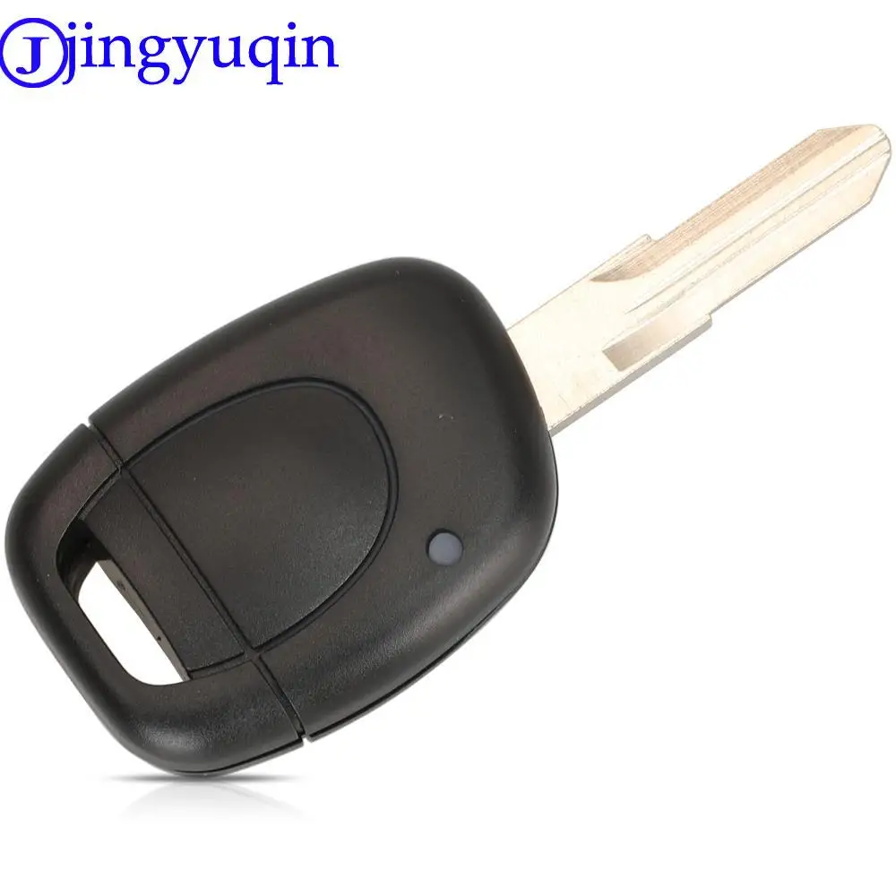 jingyuqin 1-przyciskowy pilot zdalnego sterowania do Renault Megane Scenic Laguna Espace Clio