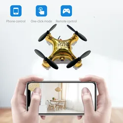 Mini 4K RC drone con fotocamera droni pieghevoli Altitude Hold Pocket Profesional Quadcopter Dron Gift Toys for boys