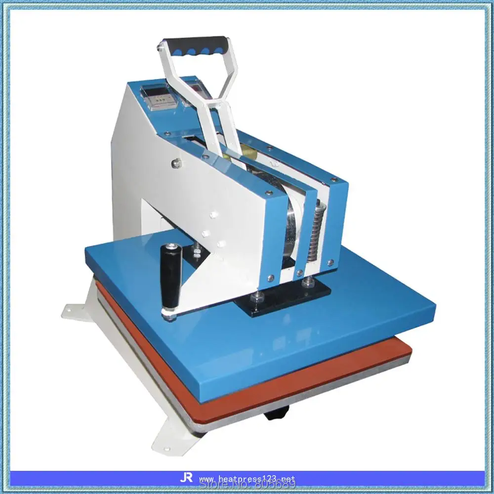 

T-shirt Heat Press Transfer Machine Famous Manufacturer Supply Clothing Dye Sublimation