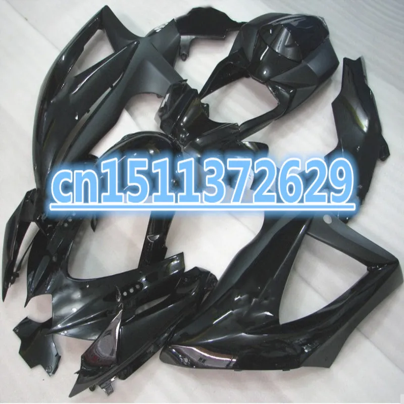 

Fairing For suzuki GSXR600 GSX-R 600 GSXR 600 750 2008-2010 08-10 K8 Black GSXR600 750 08 09 10