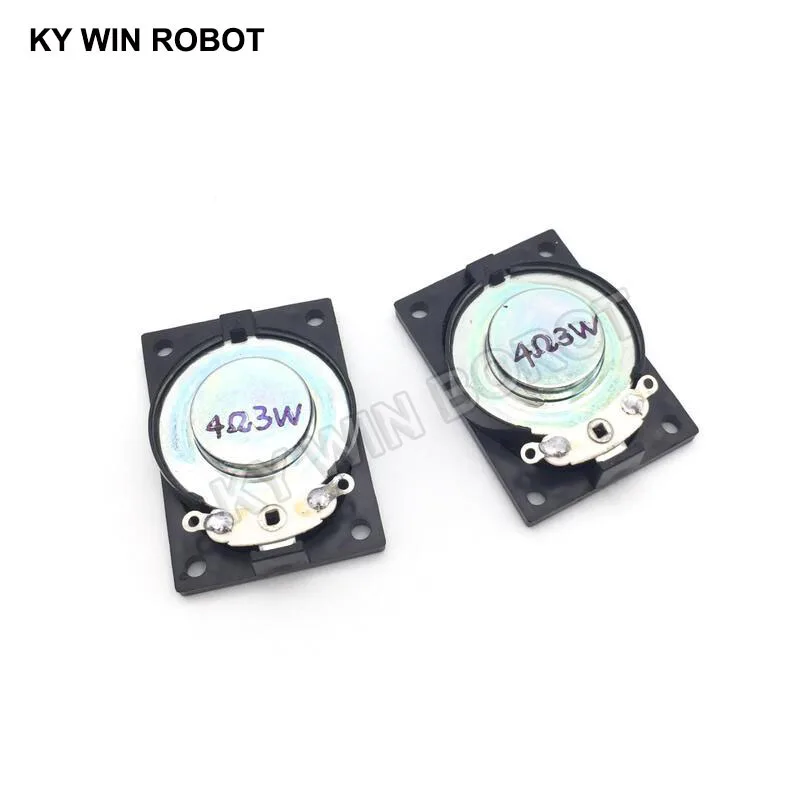 2PCS/Lot LCD Monitor/TV Speaker Horn 3W 4R 4028 2840 Loud speaker 4 ohms 3 Watt 4R 3W 40*28MM