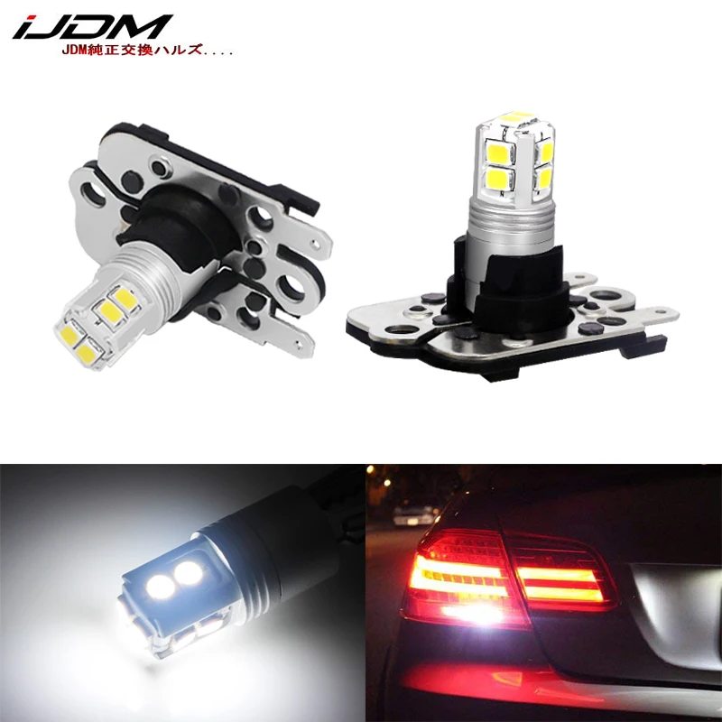 2pcs PW16W PH16W LED Backup Reverse Light Bulbs Compatible With  BMW E92 328i 335i,M3 LCI 11-13& For Audi A7 S7 RS7 10-up