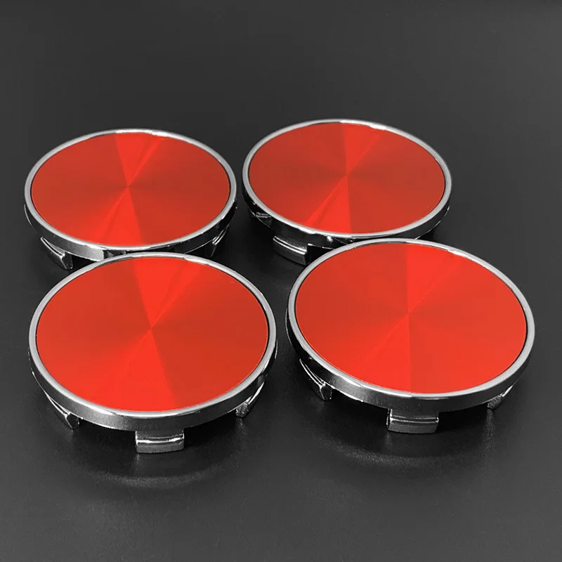 4PCS 54MM Car Wheel Center Cap For Altima Maxima Murano Quest 2004-2010 OZ Racing M514 Rims Dust-proof Cover