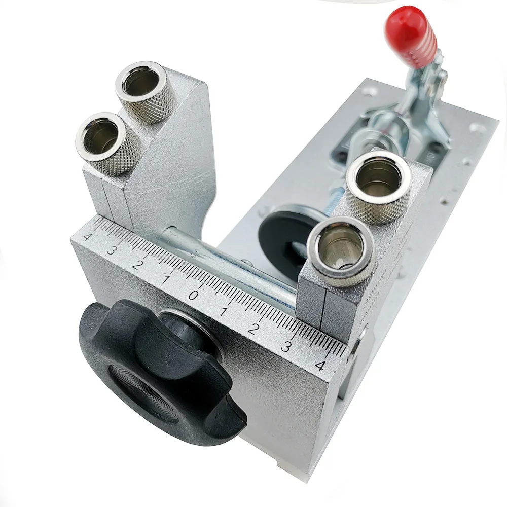 ช่างไม้ Pocket Hole FIXTURE System ท่องเที่ยวช่างไม้ Toolkit เอียงรูเจาะเครื่องมือ Camp 9.5 มม.เจาะชุดเครื่องมือ HT174