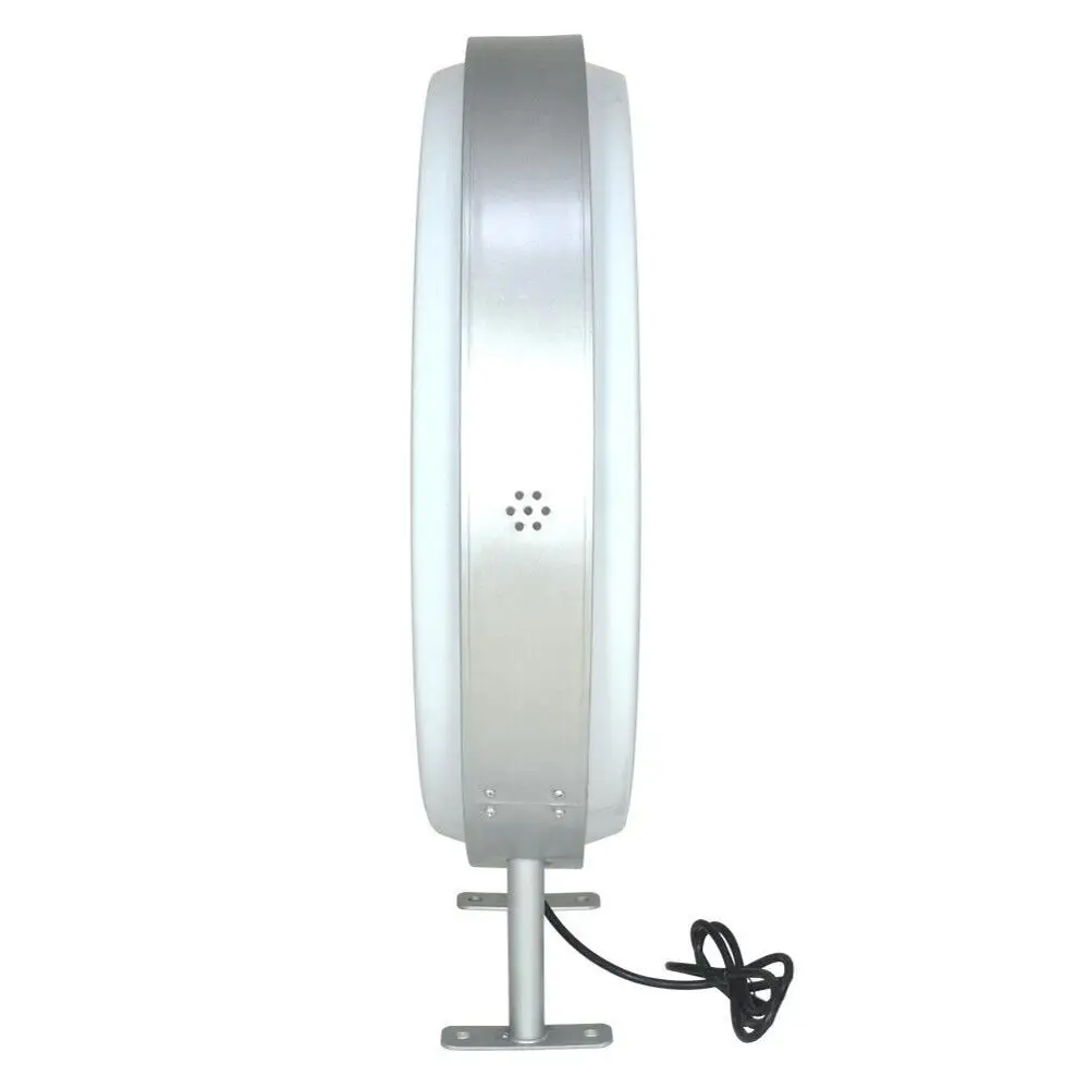 24 "Double Sided Rotonda Outdoor/Indoor Light Box Segno LED per la Pubblicità di Vendita Al Dettaglio