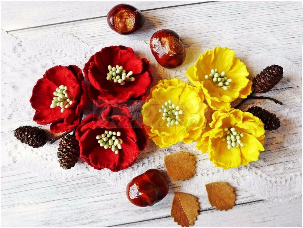 Metal Cutting Dies Cut Die Mold FLOWERS Scrapbook Paper Craft Knife Mould Blade Punch Stencils