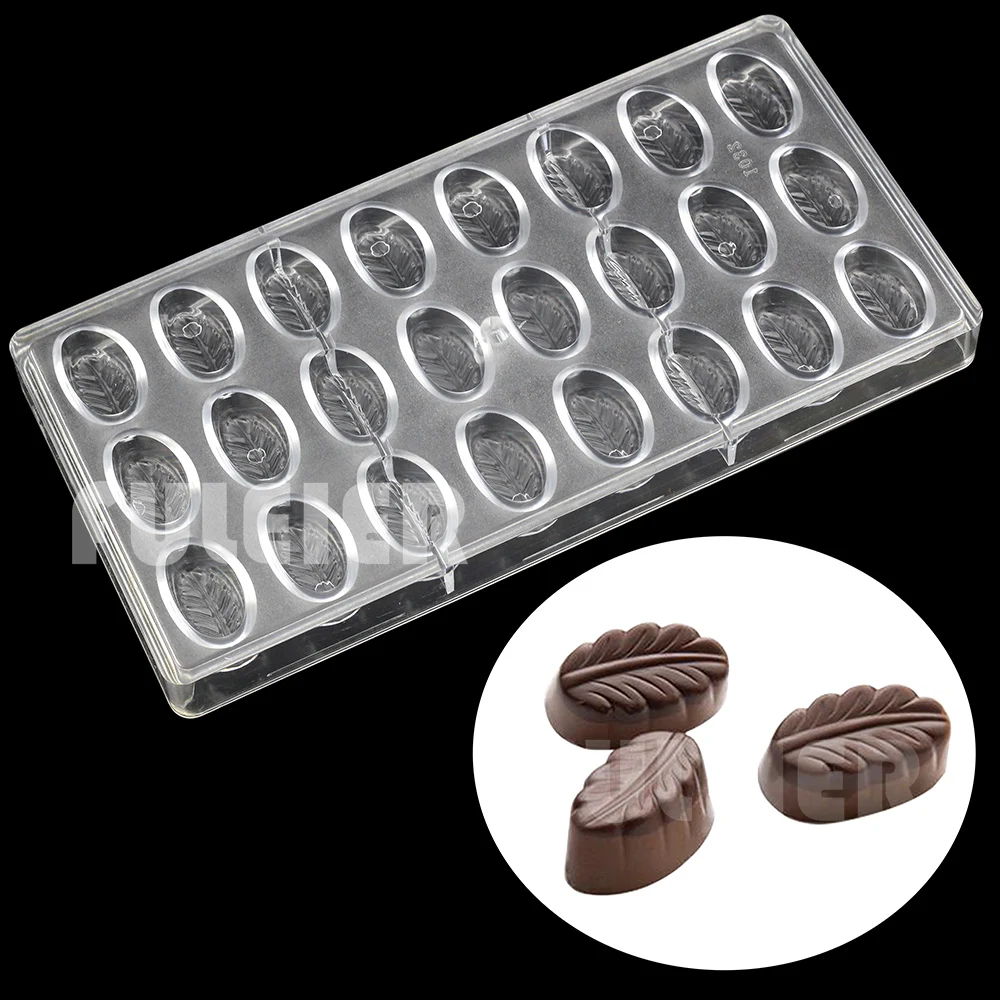 28 Style Polycarbonate Chocolate Molds Baking Cake Belgian Sweets Candy Bar Mould BonBon Confectionery Tools Bakeware