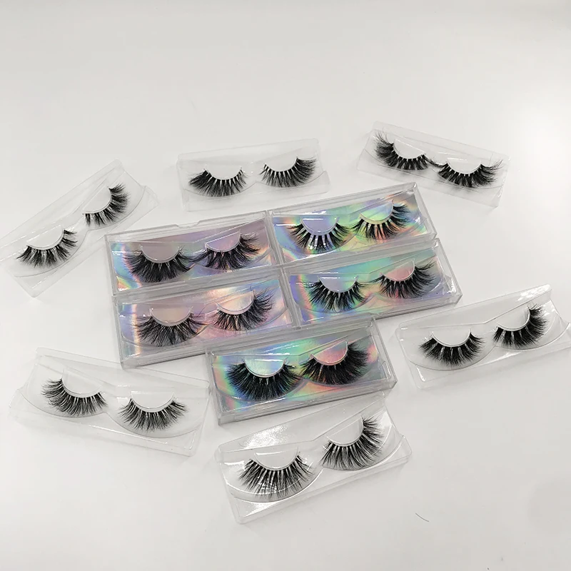 

Invisible Band Lashes Natural Soft 5d Mink Eyelashes Transparent Band Real Mink Lash