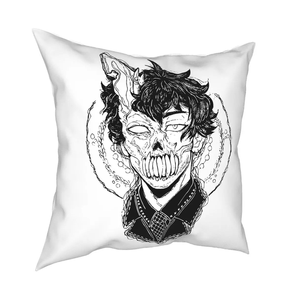 

Corpse Husband Pillowcover Home Decor Cushion Cover Throw Pillow for Home Polyester Double-sided Printing Novelty