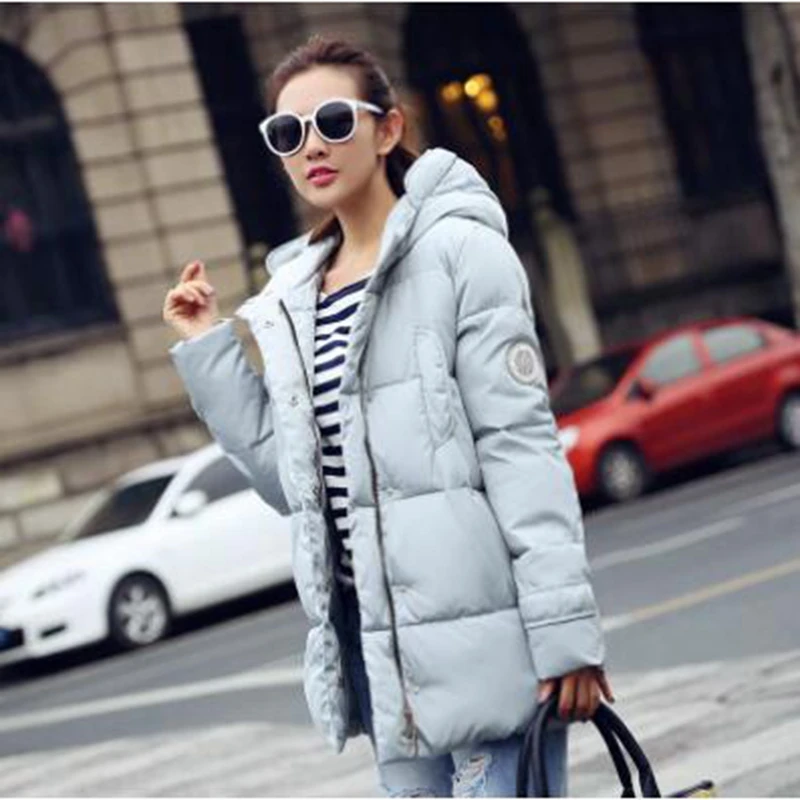 Brieuces 2022 wadded jacket female new winter jacket women down cotton jacket slim parkas ladies winter coat