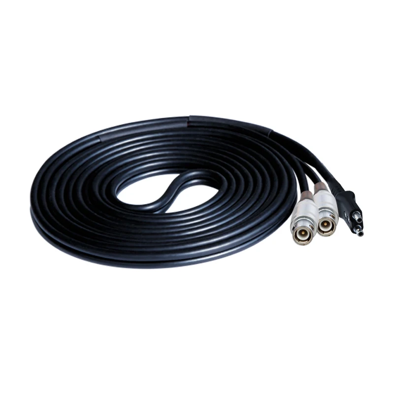 NDT Accessories Ultrasonic Single Dual UT Cable LEMO 00 to LEMO-1