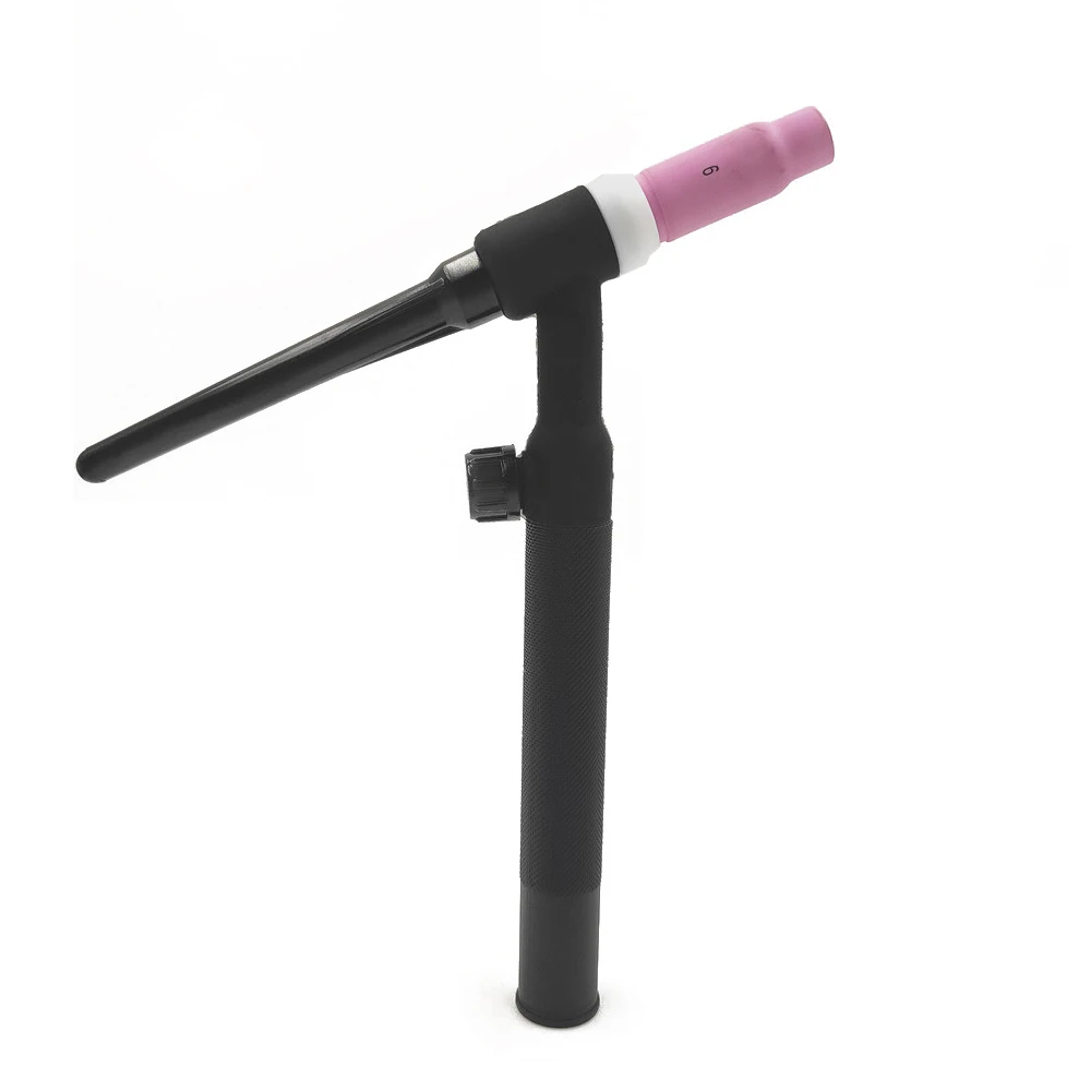 5 stücke TIG Taschenlampe WIG-IMPULSLICHTBOGEN WP17 WP17F Gas Wolfram Arc Schweißen Gun Argon Luftgekühlte Gas Ventil WP17V WP17FV TIG schweißen Fackel – Detail 2