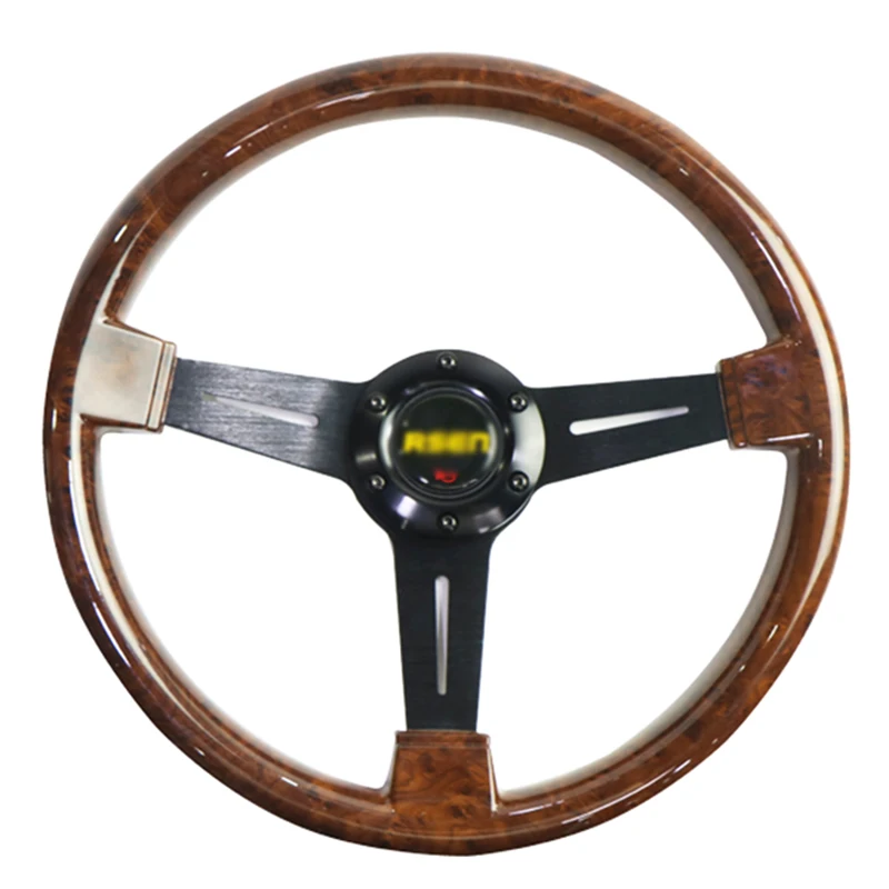 

350mm ABS Wooden Car Steering Wheel Racing Universal Car accessiores for BMW e46 e60 for toyota for Honda