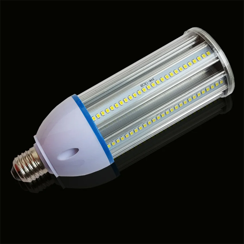 Free Shipping New Arrival 54W LED Corn Light IP65 Waterproof Aluminum+PC Cover E27\E26\E40\E39 Base Available 3 years Warranty