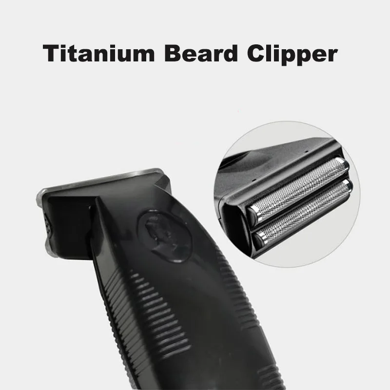 Hair Trimmer Machine Cordless Electric Hair Clippers Men Carving Hair Clipper Professional Bread Barbers Hair Shaving Machine