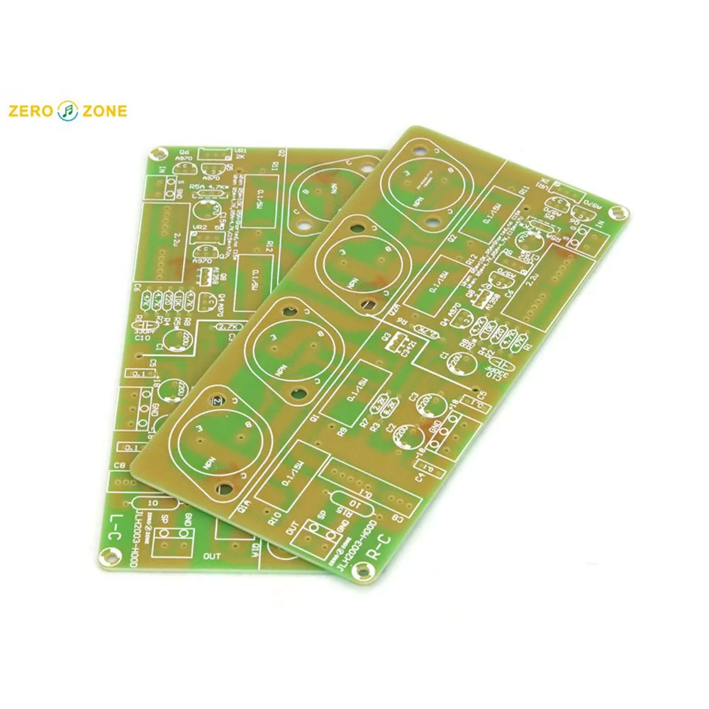 One Pair JLH2003 Version HOOD Class A Single-ended Power Amplifier Board PCB