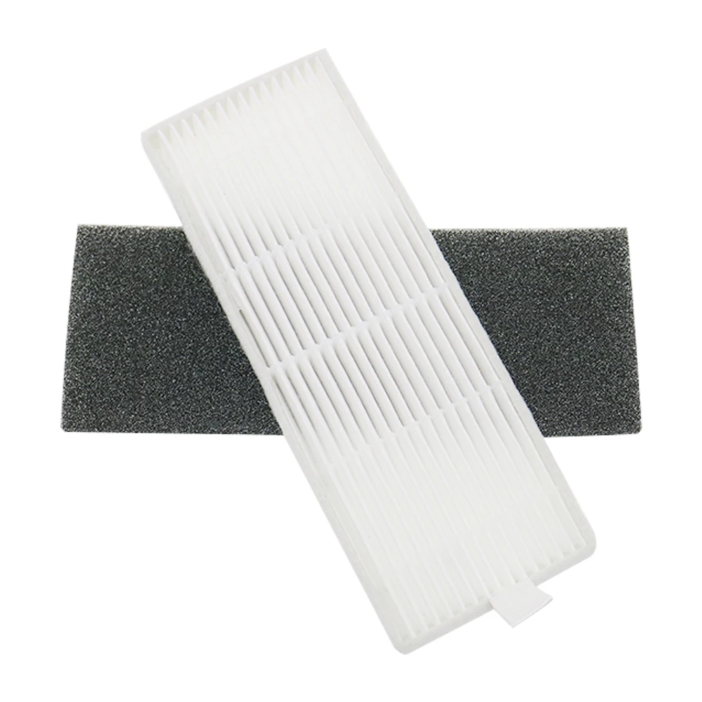 Spons + Filters Voor Ilife A4 A 4S A6 Robot Stofzuiger Hepa Filter Reiniging Robot, Filter Voor Chuwi A4 A 4S A6