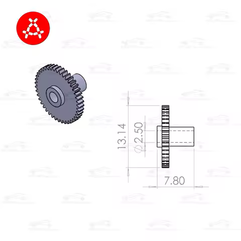 play plastic white gear for panasonic 900.700.750.950.655.550.80.40.303. TR333.TR265.D190WD audio recorder cassette deck player