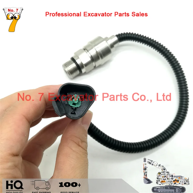 New Pressure Sensor 221-8859 221-8859HE02 2218859 for Caterpillar 320B  E320C Excavator Pump Pressure Sensor