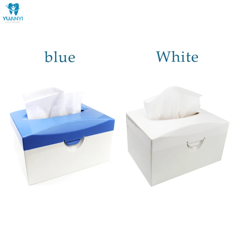 Dental tissue box for dental chair Dental Post Mount Utility Paper Box size 45/50mm Optional Dental accessories Dental materials