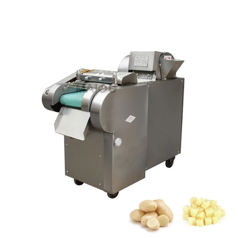 Factory direct fruit and vegetable diced potato sliced vegetable cutting machine