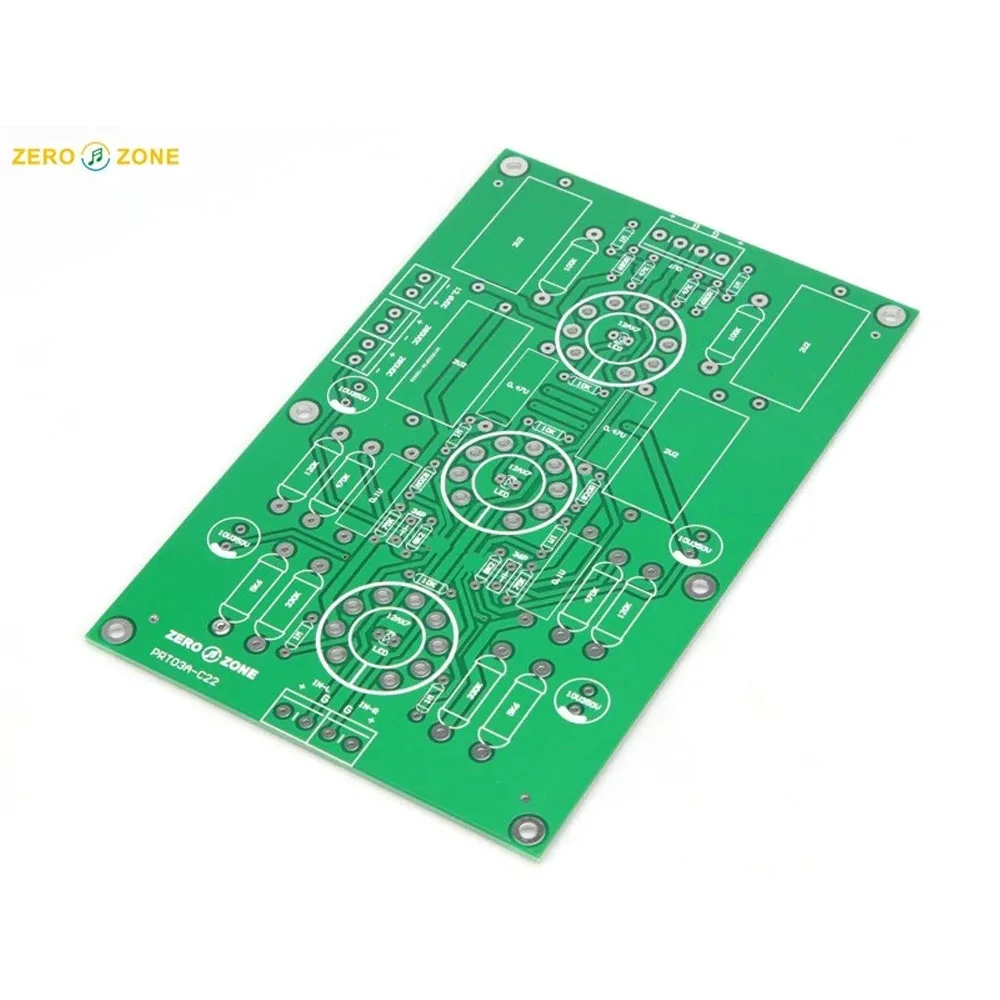 

Трубчатый предусилитель PRT03A, трубчатый предусилитель C22, электрическая цепь
