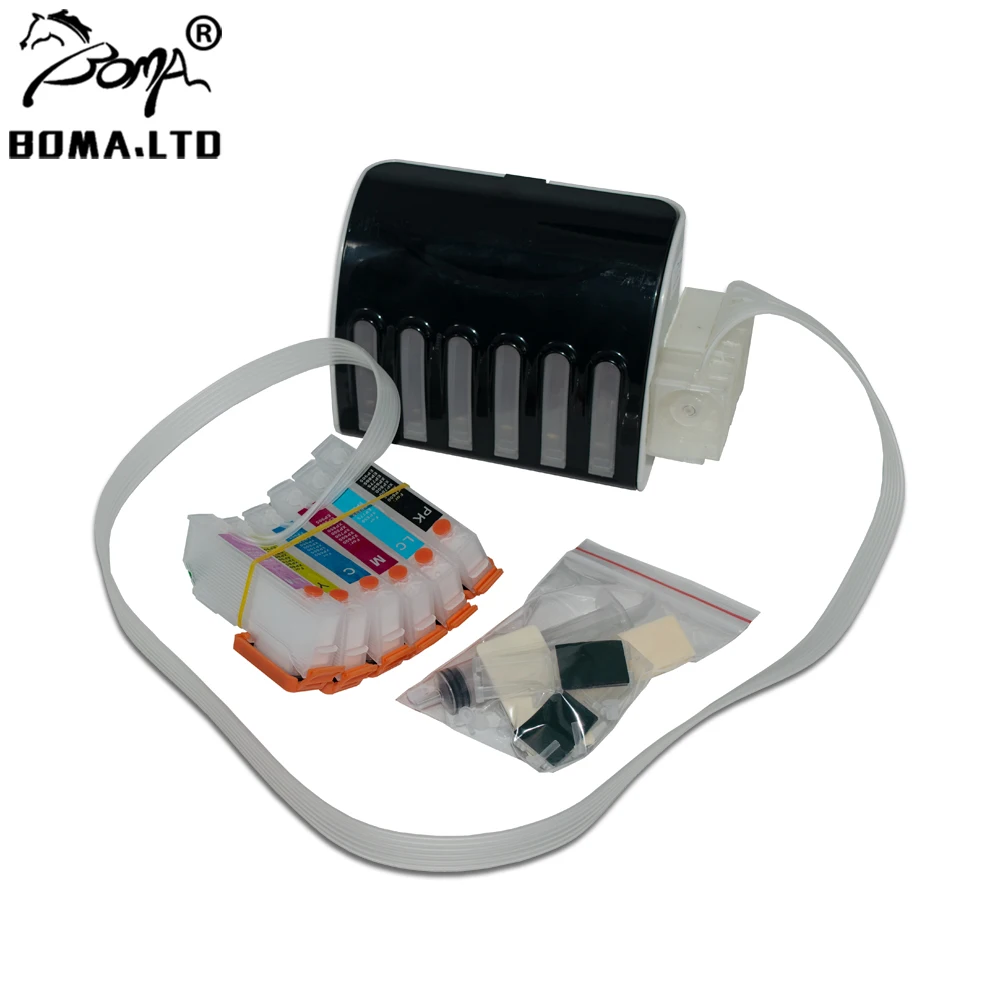 

6 Color Empty IC70 Ciss Continuous Ink Supply System For Epson EP 706A 306 976A3 906F 776A 905F 905A 805 775 806 ARC Chip