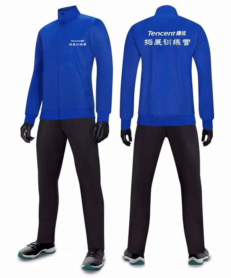 Winter velvet Running sets Jacket with pants Men kids Gym Fitness Workout Sportswear soccer football Hooded Jogging Sports sets