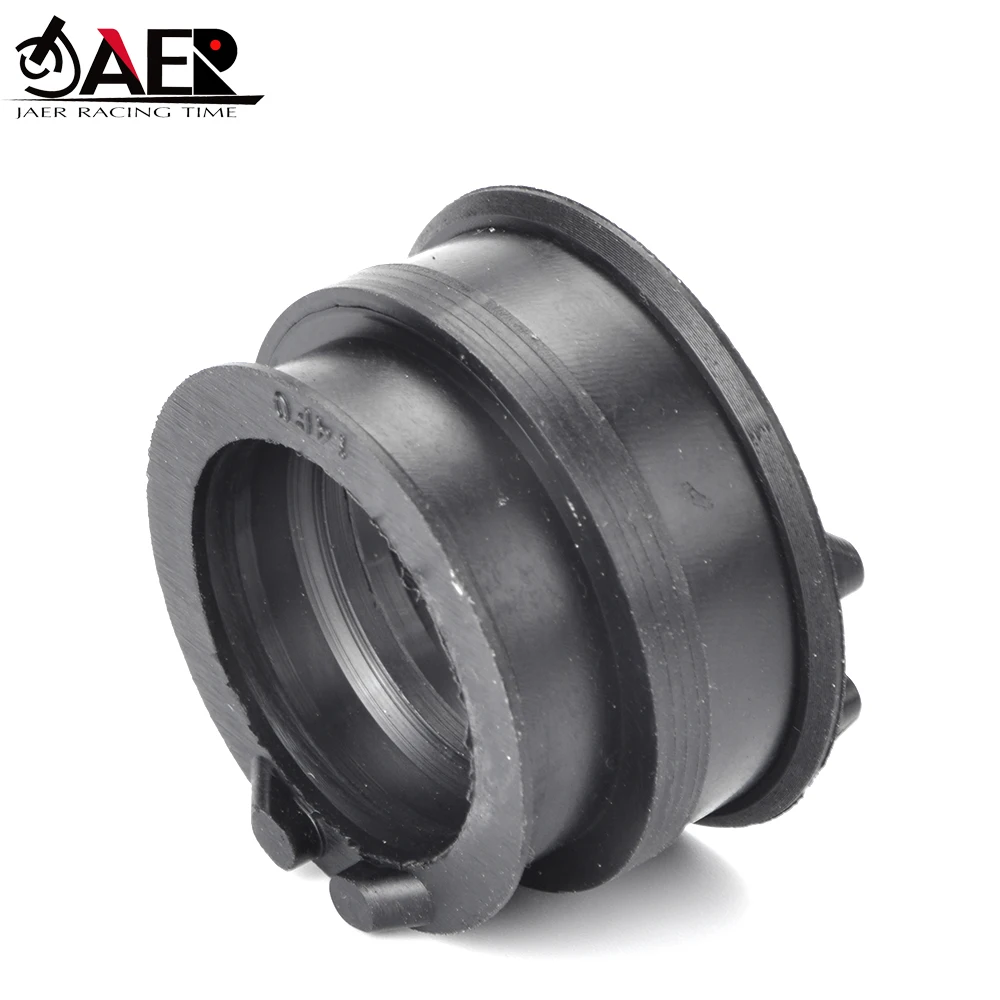 Motorcycle Carburetor Adapter Inlet Intake Pipe For Suzuki AN250 Burgman 250 1998-2008 13121-14F00 13121-14F01