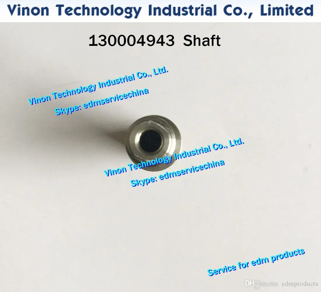 130004943 edm Shaft for Robofil 190,290,300,310,390,500 Charm illes edm parts 130.004.943, 130003226 Left Pinch Roller Shaft