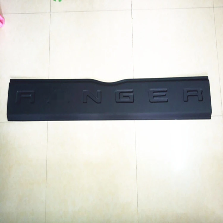 High Quality Rear Door Cover Back Door Cover For Ford Ranger T6 T7 T8 2012 2013 2014 2015 216 2017 2018 2019