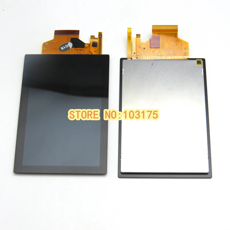 شاشة LCD جزء إصلاح الشاشة ، كانون Powershot G97X ، كاميرا رقمية ، زجاج الإضاءة الخلفية ، جديد